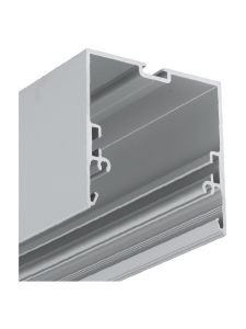 LED-profil PHIL.v2 - 4m - Anodiserad