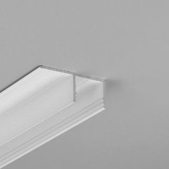 LED Profil PLANE14 SIDE - 1m - Vit