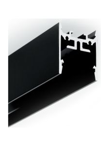 LED-profil PIXY20-01 - 1m - svart