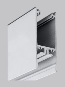 LED-profil PIXY20-02 - 1m - vit