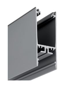 LED-profil PIXY20-02 - 1m - anodiserad