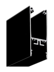 LED-profil PIXY20-02 - 3m - svart