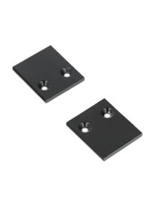 Ändlock till PIXY20-02 - Svart - Metall - 2 st