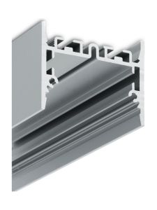 LED Profil PIXEL33-01 - 1m - Anodiserad