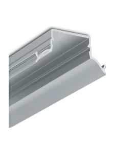 LED-profil PIXEL33-04 - 1m - anodiserad