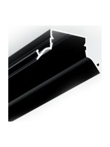 LED-profil PIXEL33-04 - 4m - svart