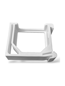 Shelly - DIN-skena-adapter för Gen2-enheter (Shelly Plus I4, I4 DC, Plus 1, Plus 1PM, Plus 2PM, 0-10V Dimmer)