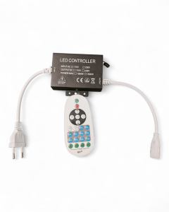 Fjärrstyrd dimmer till HiluX HighPower SMD LED-list - 230 V