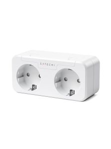 Satechi Smart WiFi-vägguttag - Dubbel - Apple HomeKit