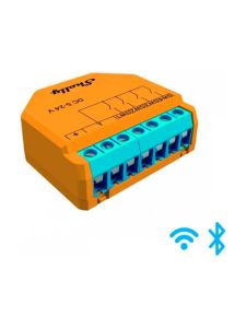 Shelly - Plus I4 Dc - Wi-Fi ingångsmodul, 4 kanaler (5-24 VDC)