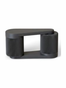 Simiu - AIRFLIA - Mini-laptopställ - 2 st - Grå