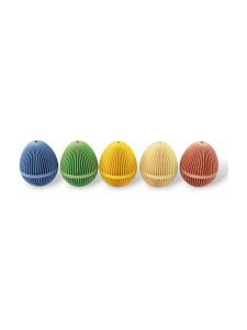 Simiu - EASTERRA - Påskägg - 7 cm - Set - 5 st