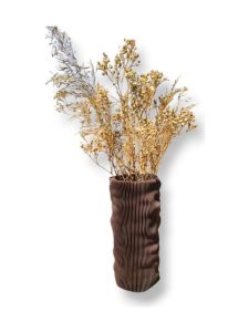 Simiu - CLAYLA Lamellvas - mokka - 20 cm