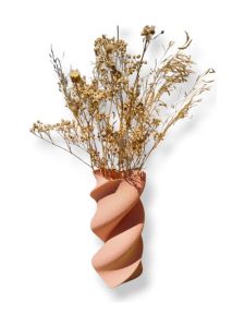 Simiu - HEART TWIST - Vas - 20 cm - Ljuslax
