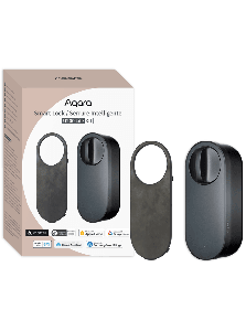 Aqara - Smart Lock U200 Lite Kit - Svart