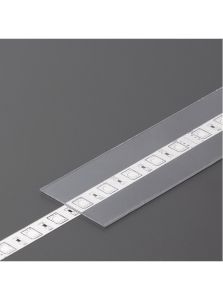 Cover till LED Profil - A9 - Slide - 1m - Transparent