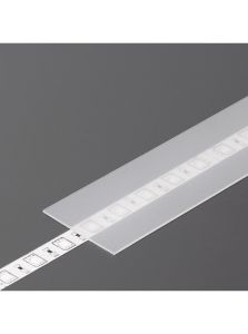 Diffusor till LED-profil - A9 - Slide - 2m - Frostad