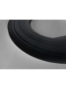 Diffusor till LED-profil - C9 - Click - 20m - Rulle - Svart