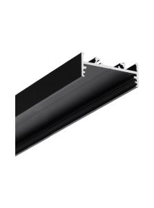 LED-profil VARIO30-01 - 1m - svart