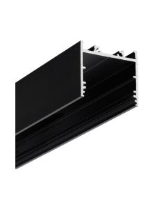 LED-profil VARIO30-02 - 4m - svart