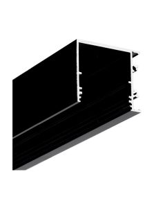 LED-profil VARIO30-03 - 1m - svart