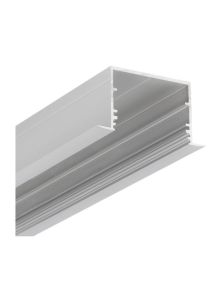 LED-profil VARIO30-07 - 1m - Anodiserad