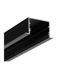 LED-profil VARIO30-07 - 3m - Svart