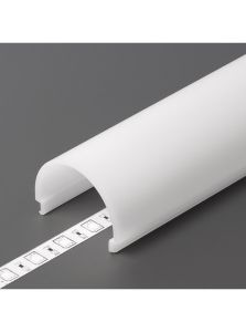 Cover till LED-profil - D9 - Click - 2m - Opal