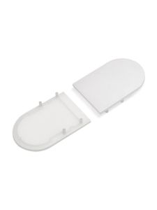 Ändlock till VARIO30-02-D9 - opal - 20 st
