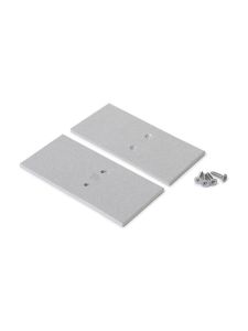 Ändlock till VARIO30-19-E9 - Silver - Metall - 2 st