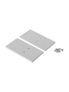 Ändlock till VARIO30-27 - Silver - Metall - 2 st