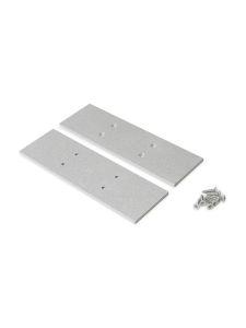 Ändstycken till VARIO30-34 - silver - metall - 2 st.