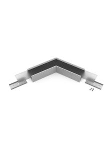 Vinkel till LED-profil VARIO30-02 - 120° - Anodiserad