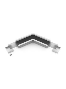 Vinkel till LED-profil VARIO30-07 - 120° - Anodiserad