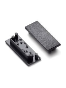 Ändlock till VARIO30-01 - Svart - 20 st.
