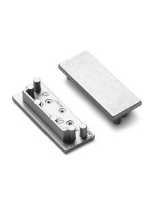 Ändlock till VARIO30-01 - Silver - 20 st.
