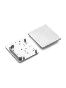 Ändlock till VARIO30-03 - Silver - 20 st.