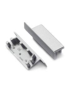 Ändlock till VARIO30-06 - Silver - 20 st.