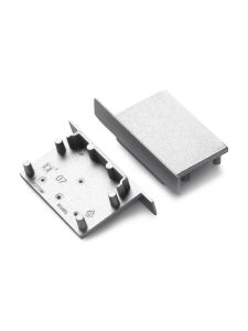 Ändlock till VARIO30-07 - Silver - 20 st.