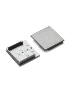 Ändlock till VARIO30-08B - Silver - 20 st.