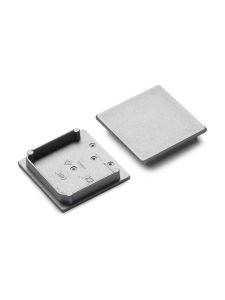 Ändlock till VARIO30-08C - Silver - 20 st.