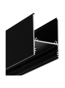 LED-profil COMBO30-01 - 4m - svart