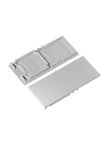 Ändstycken till COMBO30-01A-E9 - Silver - 20 st
