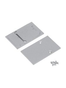 Ändlock till COMBO30-01A - Silver - Metall - 2 st