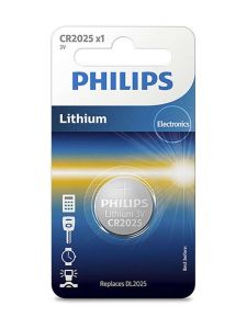 Philips litiumknappcell CR2025