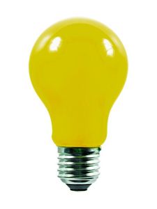E27 - SPL Party Color A60 - Gul - 80lm