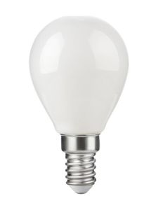 E14 - SPL Ball E14 - Frostad - 250lm - 2500K - CRI 93 - Dimbar