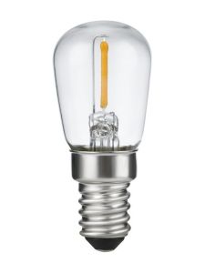 E14 - SPL Pygmy - Klar - 55lm - 2500K - CRI 93