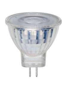 GU4 - SPL Spot MR11 12 V - Klar - 400 lm - 2700 K - CRI 82 - Dimbar*