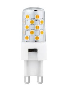 G24d-1 - SPL Switch CCT Dim - Klar - Ø:18mm - 350lm - 3000K-6500K - CRI 90 - Dimbar